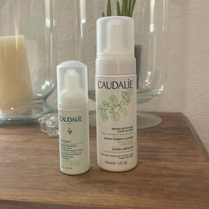 Caudalie face foaming cleanser
